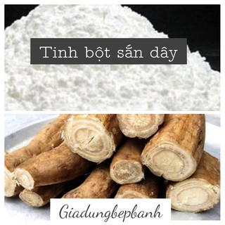 Tinh bột sắn dây xay mịn - 1kg