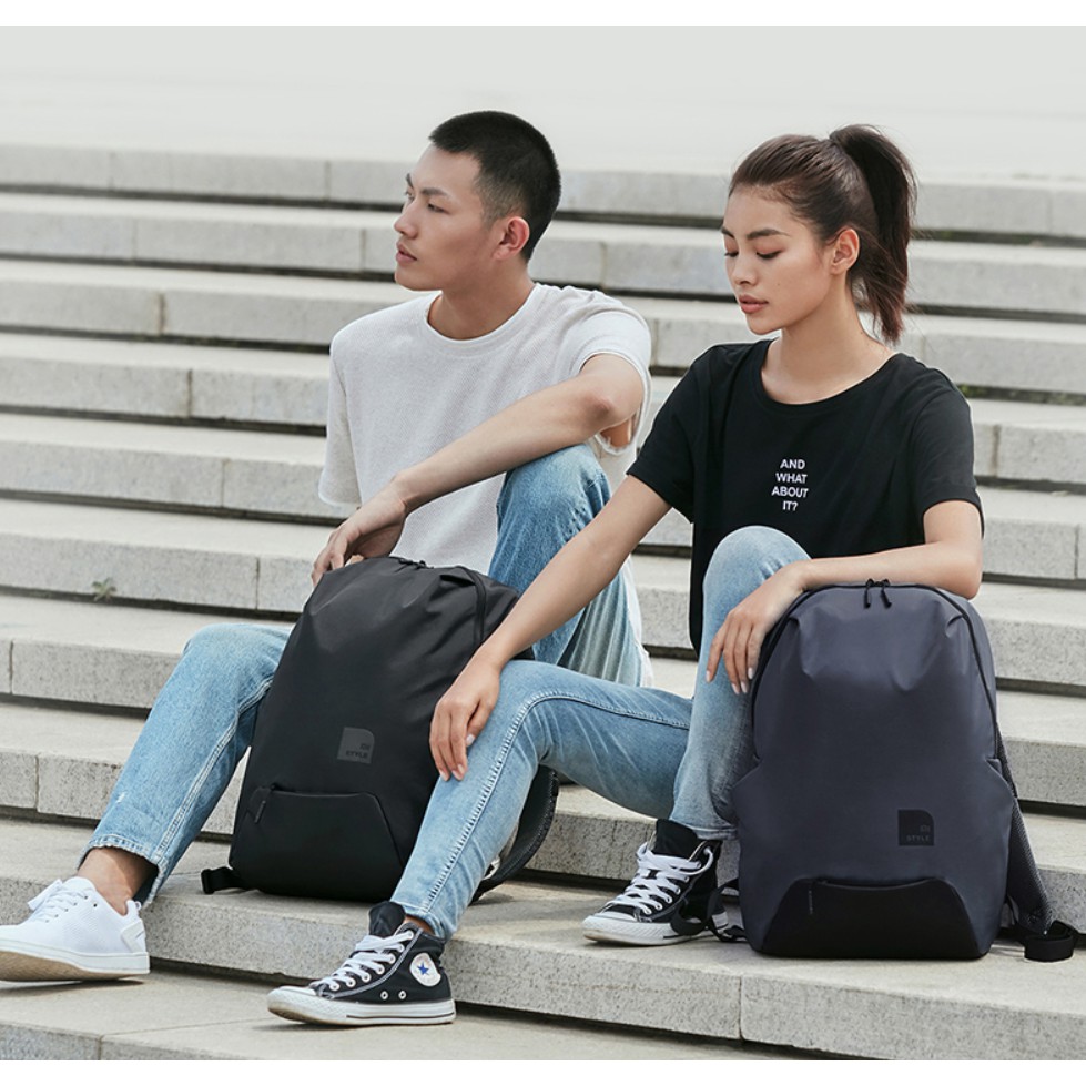 Balo laptop 15.6 inches Xiaomi Leisure Sports Backpack Cặp túi đựng iPad Máy tính xách tay 10 11 12 13 14 15 16 17 inch