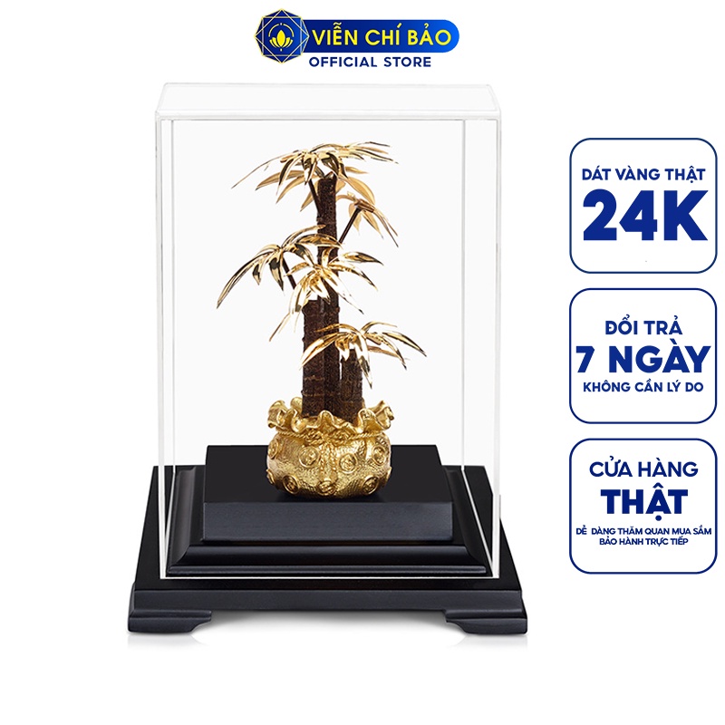 Cây kim ngân 1 thương hiệu Viễn Chí Bảo M600065