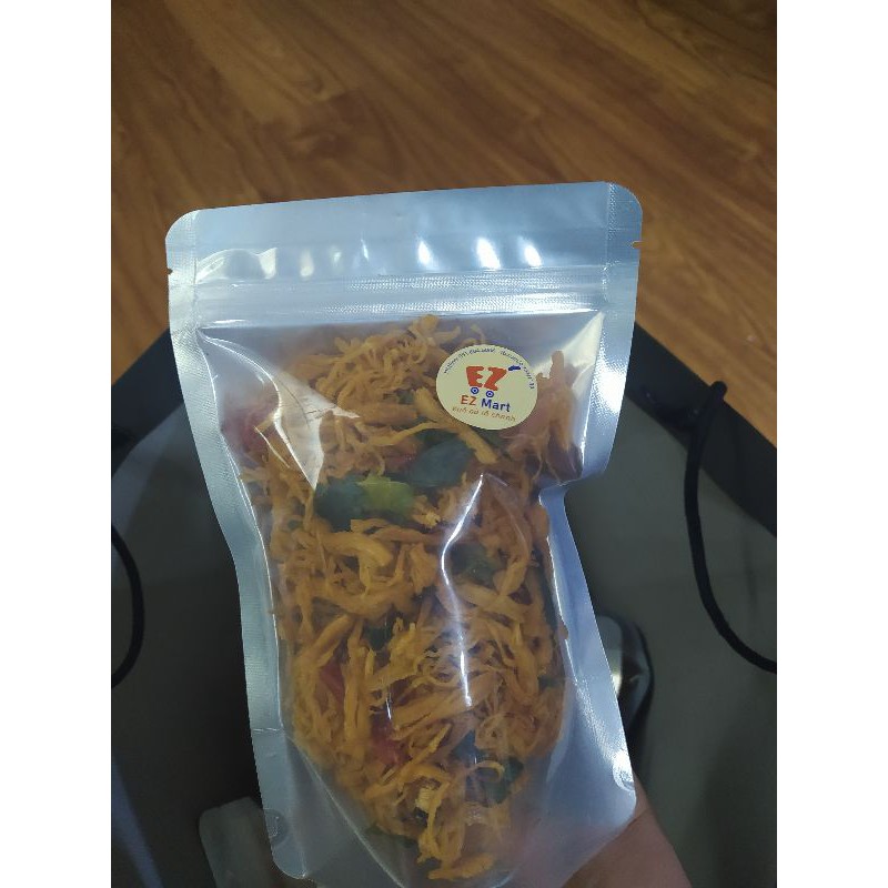 KHÔ GÀ LÁ CHANH LOẠI ĐẶC BIỆT THƠM MỀM CAY CAY | BigBuy360 - bigbuy360.vn