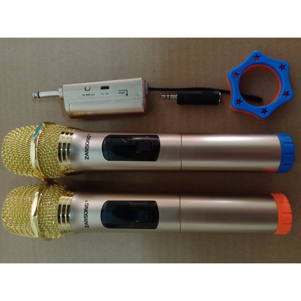 CHÍNH HÃNG MICRO ĐA NĂNG CAO CẤP ZANSONG S28 - MIC KARAOKE