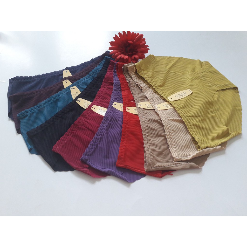 Combo 10 Quần lót su gân rẻ đẹp