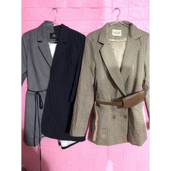 áo vest blazer