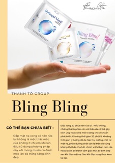 MASK BLING BLING THANH TÔ
