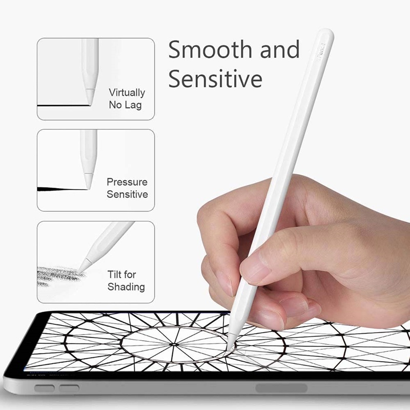 Đầu bút cảm ứng Dllencase độ nhạy cao thích hợp cho iPad Pencil 1/2 1st 2nd Generation A256