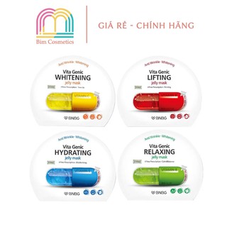 Mặt Nạ Vitamin BNBG Vita Genic Jelly Mask - Mặt Nạ BANOBAGI 30ml