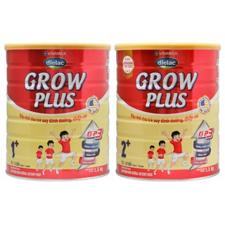 Sữa bột Dielac Grow Plus Đỏ 1,2+ 1500g