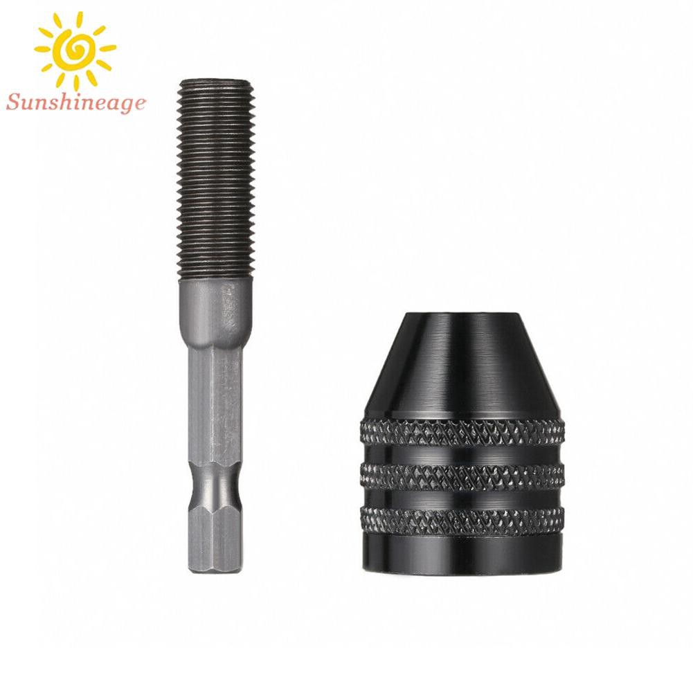 Đầu kẹp mũi khoan chuôi lục giác 1/4" 0.6-8mm