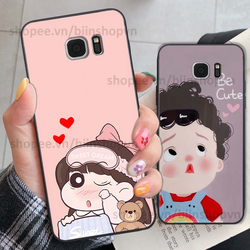 Ốp Samsung S6 / S6 EDGE / S7 / S7 EDGE in hình baby siêu dễ thương, ngộ nghĩnh đáng yêu