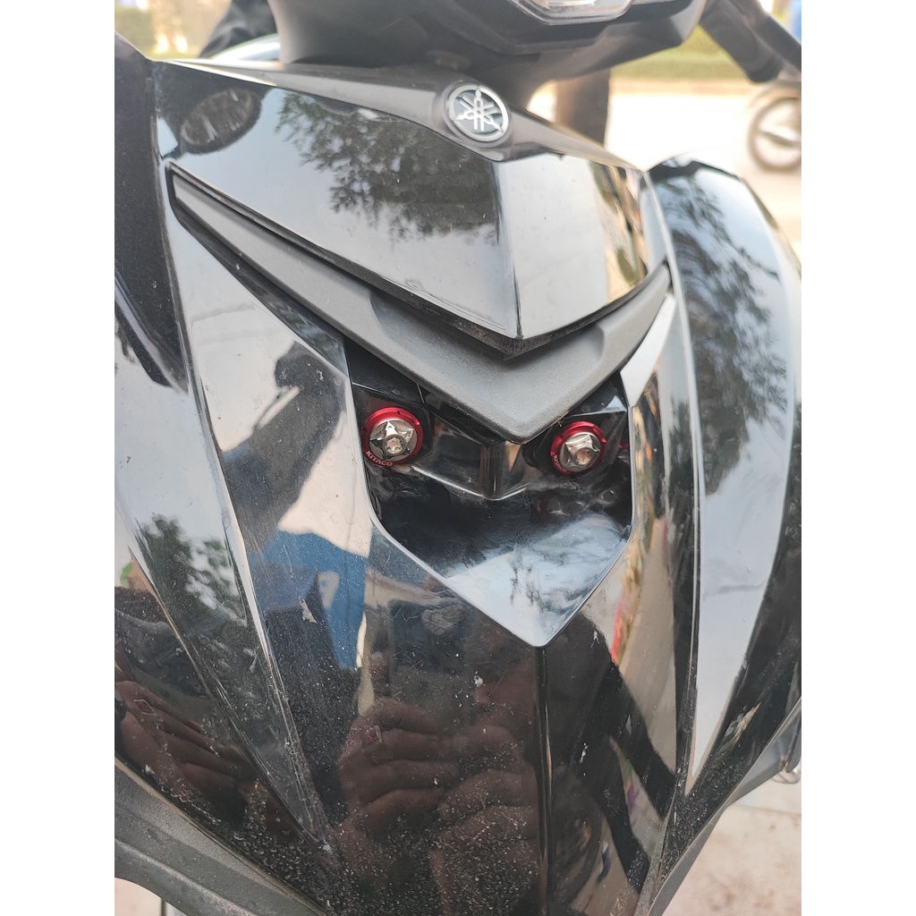 Ốc Inox salaya 4ly 5li mịn