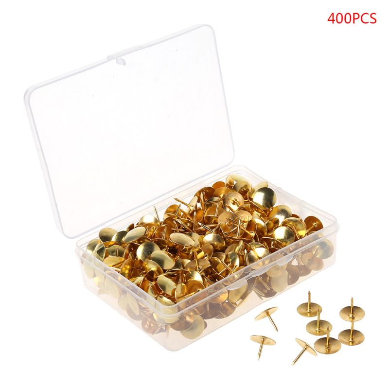 Bộ 400 Ghim Kim Loại Dùng Vẽ Tranh Gắn Tường Tiện Dụng
