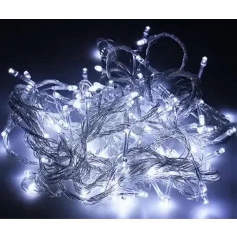 Dây đèn chớp màu trang trí noel