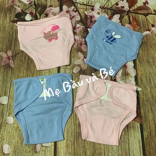 Quần đóng bỉm/tã leo in mông baby leo thái hà thịnh