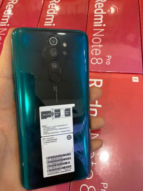 Điện thoại Redmi note8 pro cấu hình khủng cho ae chiến game và chụp ảnh cực đỉnh với camera đỉnd
Giá chỉ 4tr990