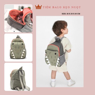 Balo Zara Khủng Long Balo cho bé mẫu giáo nhà trẻ