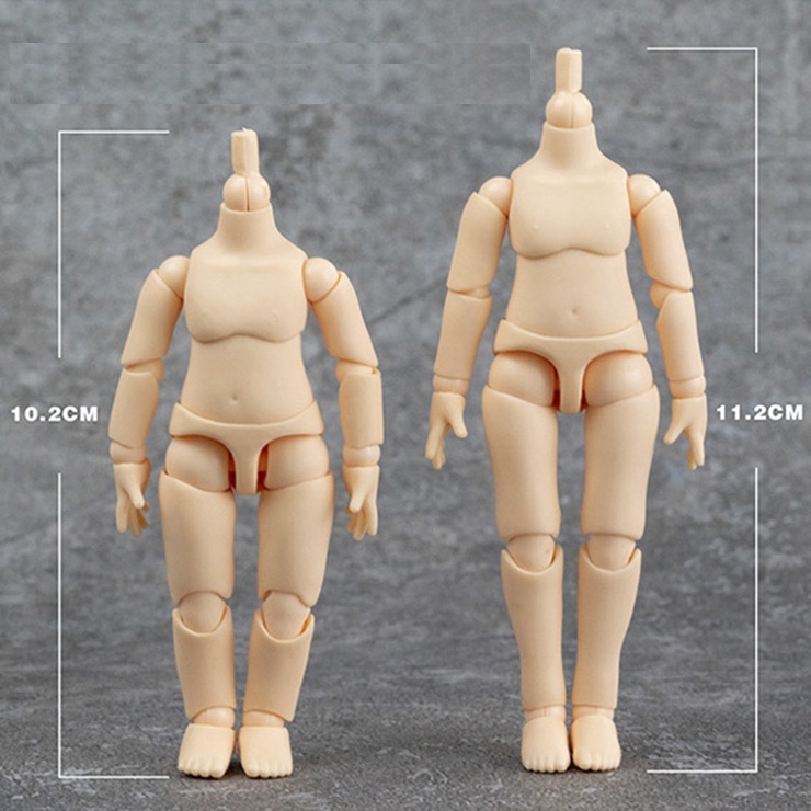 YMY body OB11 GSC Nendoroid obitsu11 1/12 BJD Mô Hình Đồ Chơi Nhân Vật BJD BODY9 DDF