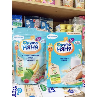 Bột ăn dặm Fruto cho bé