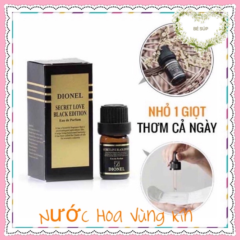Giá gốc Nước Hoa Vùng Kín Dione thơm lâu [ bé súp chuyên sỉ] | Thế Giới Skin Care