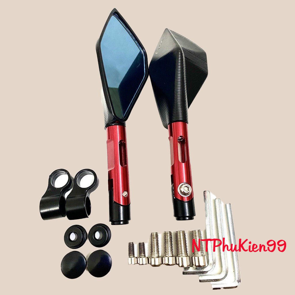 Gương 5 cạnh nhôm CNC.Hàng Siêu Đẹp Loại 1