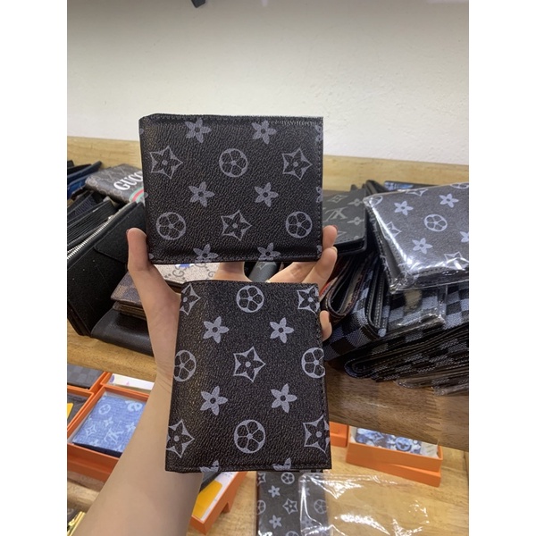 VÍ NAM, BÓP NAM HOẠ TIẾT THỜI TRANG ( không Hộp )