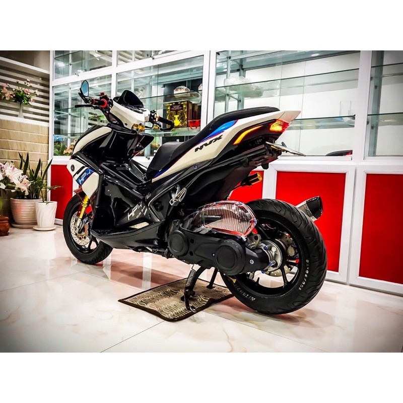 Ốp lọc gió chính hãng zhipat trong suốt nvx 155 cực độc