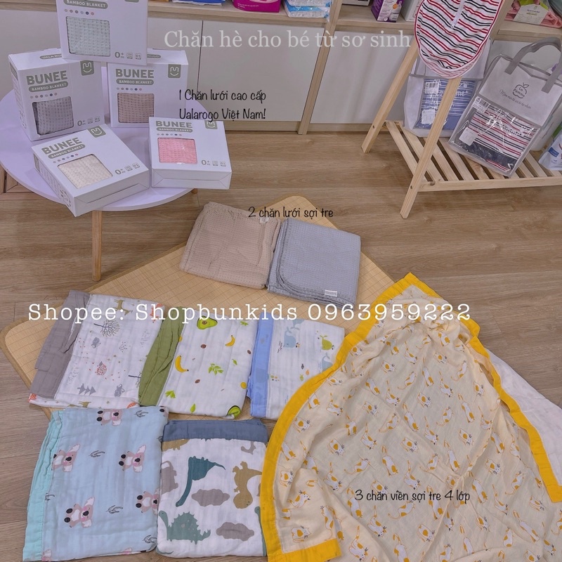 KHĂn đa năng SỢI TRE VÀ COTTON THOÁNG KHÍ MOM TRUSTED Cho em bé sơ sinh