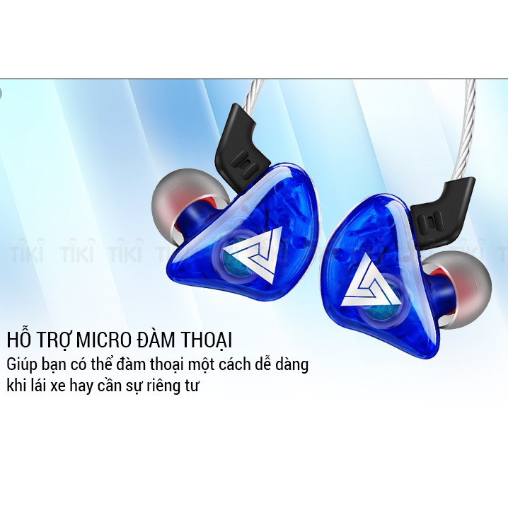 Tai Nghe Nhét Tai QKZ CK5 Pro New 2020 Phiên Bản 2020 Cao Cấp - Tai Nghe Có Dây Super Bass