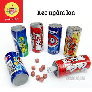 Kẹo ống hình lon Coca- Sprite- Pepsi cực đáng yêu -  SNACK SEEKER