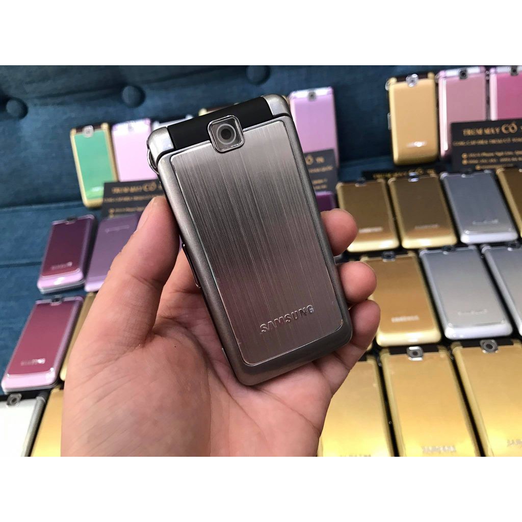 [Mã 1511ELSALE hoàn 7% đơn 300K] Điện Thoại Nắp Gập Samsung S3600i Loa To Sóng Khỏe Dễ Sử Dụng Cho Người Già | BigBuy360 - bigbuy360.vn