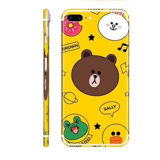 Miếng dán skin cho iphone hình gấu brown mã md95 luxskeen