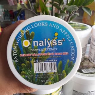 Kem hấp tóc O'NALYSS 500g