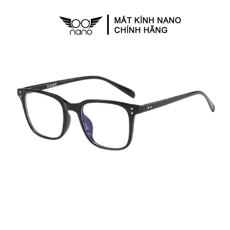 Gọng kính cận nam nữ, kính gọng vuông MKSV 6328 gọng nhựa bền bỉ thời trang Hàn Quốc