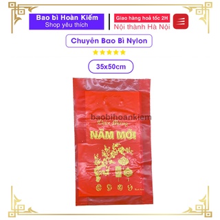 [SIÊU SALE] TÚI HD PE CHÚC MỪNG NĂM MỚI MÀU ĐỎ SIÊU DAI - TÚI HD CHÚC TẾT SIÊU RẺ