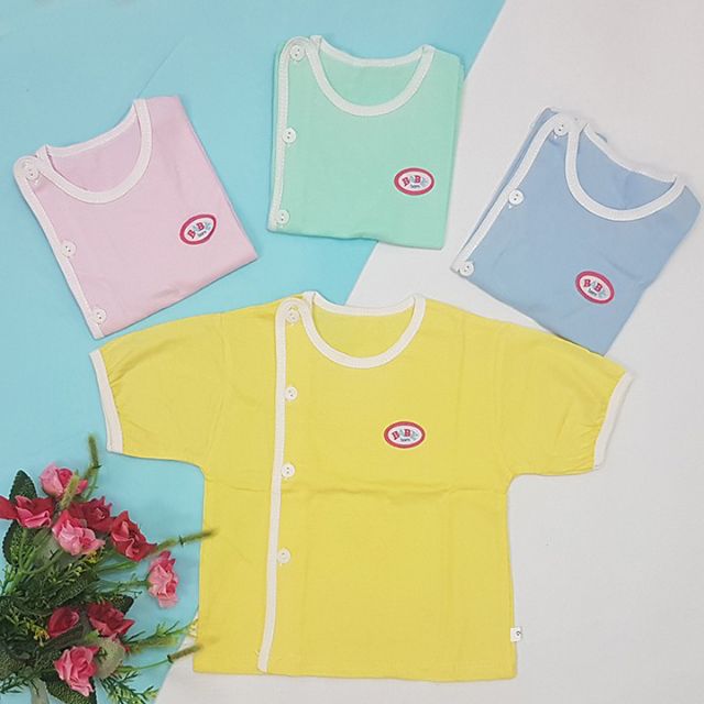 Áo cộc tay cho bé sơ sinh Baby Born