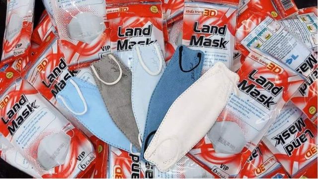 🇻🇳 Land Mask gói 6 cái khẩu trang cao cấp xuất Hàn Quốc | BigBuy360 - bigbuy360.vn