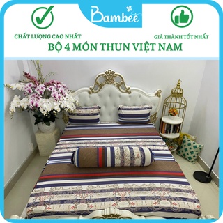 Bộ Ga Thun Lạnh Hàn Quốc