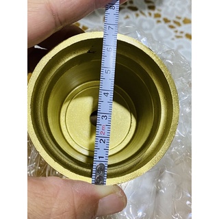 Cặp chân nến đồng 36cm