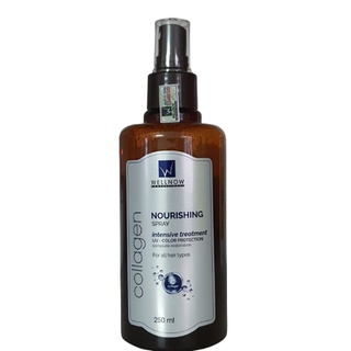 Xịt dưỡng tóc collagen Wellnow 250ml