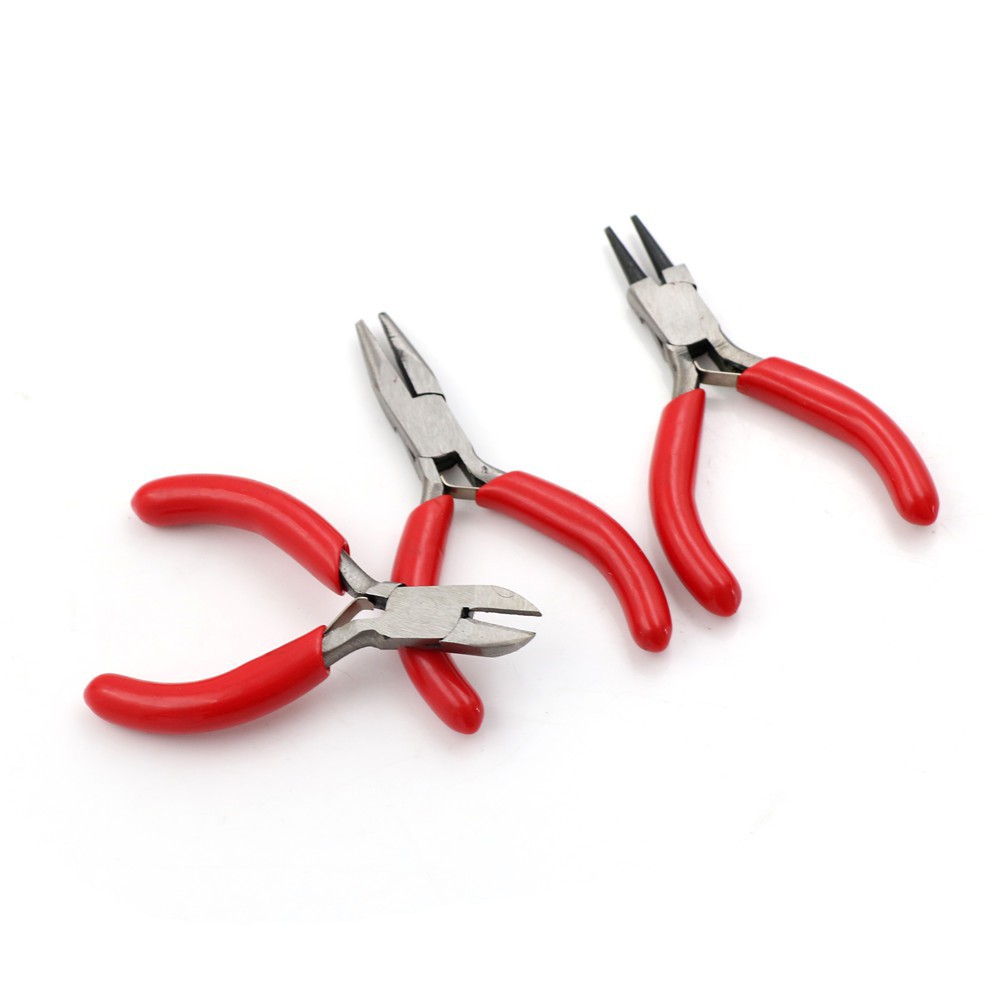 Set 3 Kìm Mũi Tròn Làm Trang Sức Chuyên Dụng