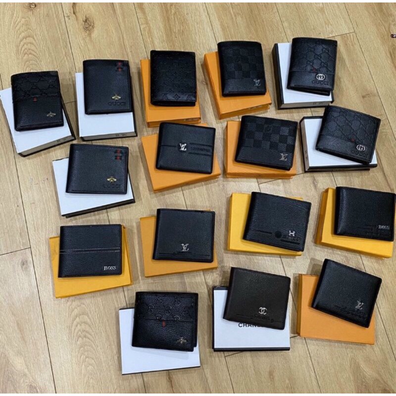 Ví Nam công sở MJ06 💪 FREESHIP💪 Hàng Full Hộp sang trọng