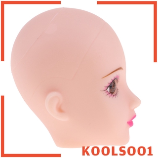 Mô Hình Đầu Búp Bê Koolsoo1 Mắt Đen Tỉ Lệ 1: 6