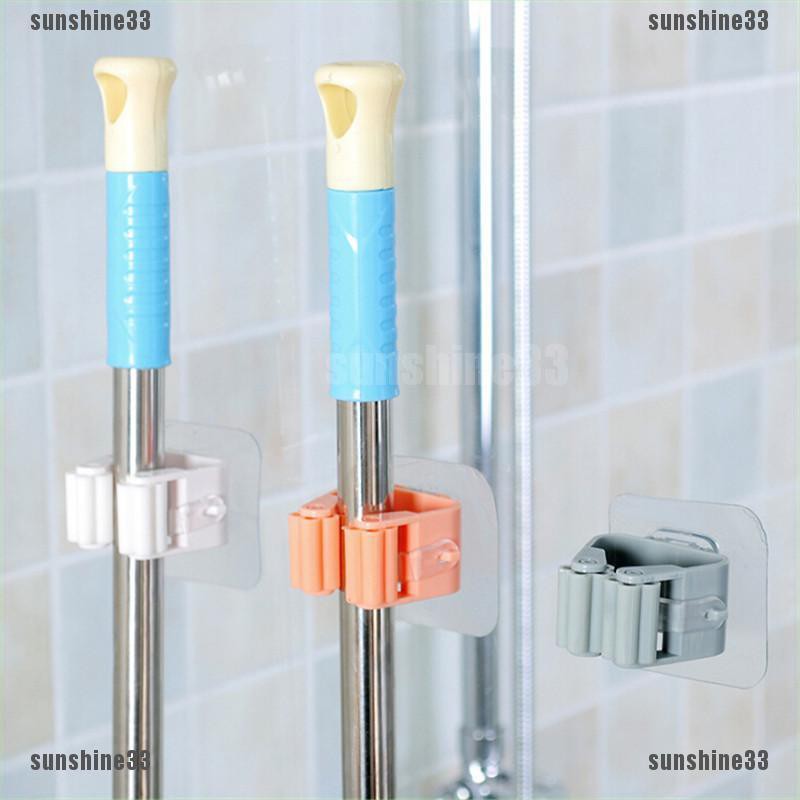 Móc Treo Cây Lau Nhà Gắn Tường Tiện Dụng Nhiều Màu Sắc Tùy Chọn