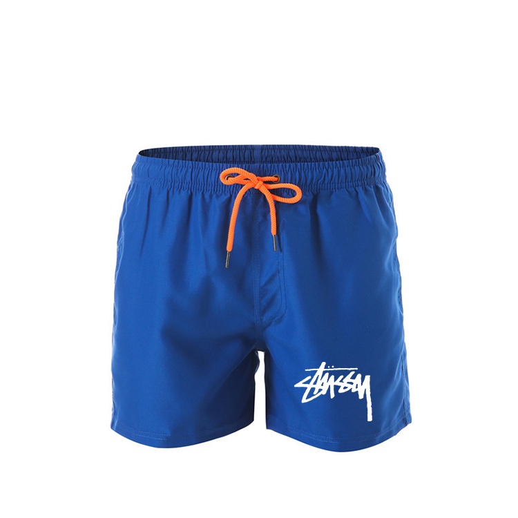 Stussy Quần Short Nam Nữ Thoáng Khí Thoải Mái