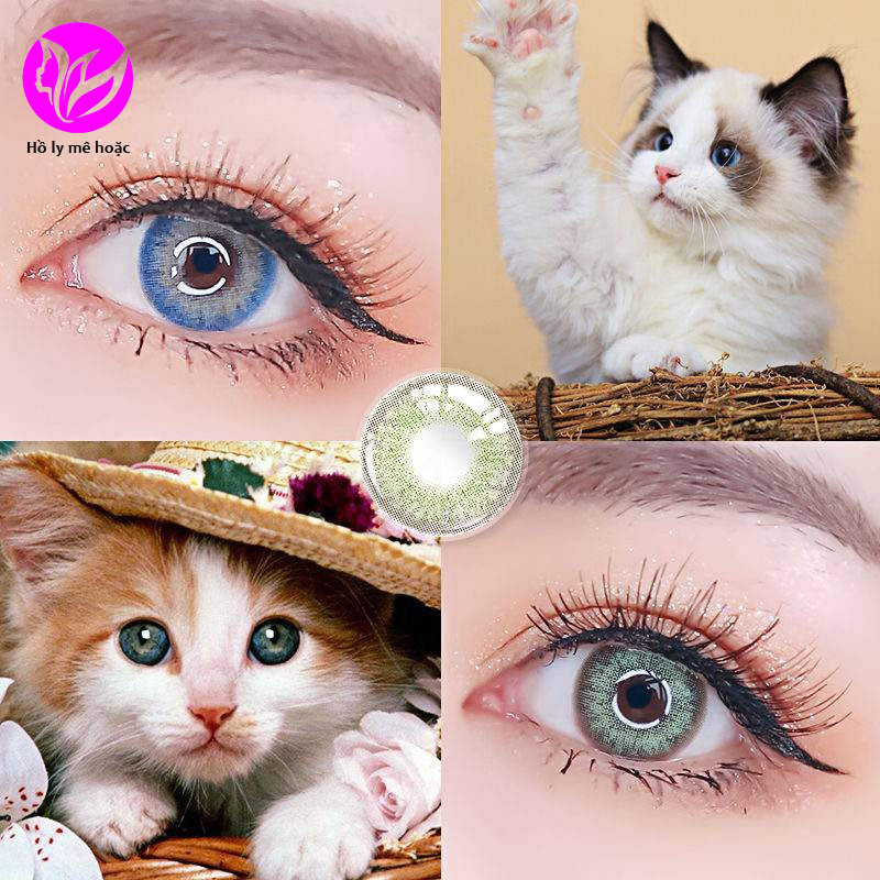 [Hàng Mới Về] Set Lens 14mm mềm mại trong suốt xinh đẹp lúc trang điểm (có đủ màu)