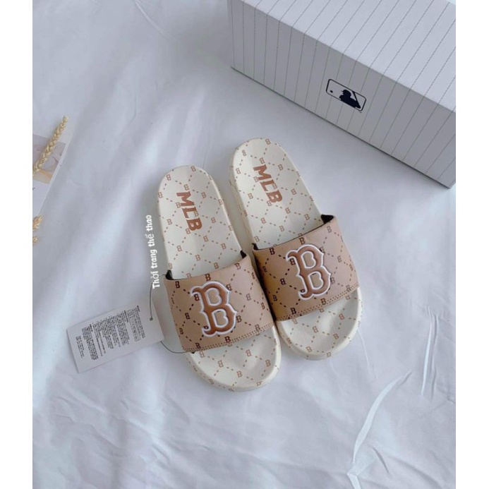 DÉP CHỮ B IN ĐẾ MẪU MỚI [TẶNG HỘP]