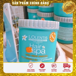 Ủ tóc lolentis spa thái lan siêu mềm mượt 500ml