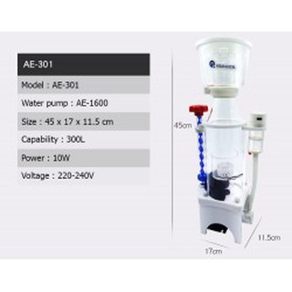MÁY TÁCH BỌT/ PROTEIN SKIMMER AE-301/401/601