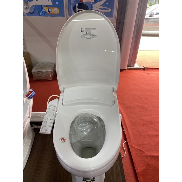 Nắp Bồn Cầu Điện Tử Thông Minh Hyundae Bidet HB220 Nhập Khẩu Hàn Quốc, BH 2 Năm Chống Nước IPX5, Sưởi Bệt, Sấy Khô