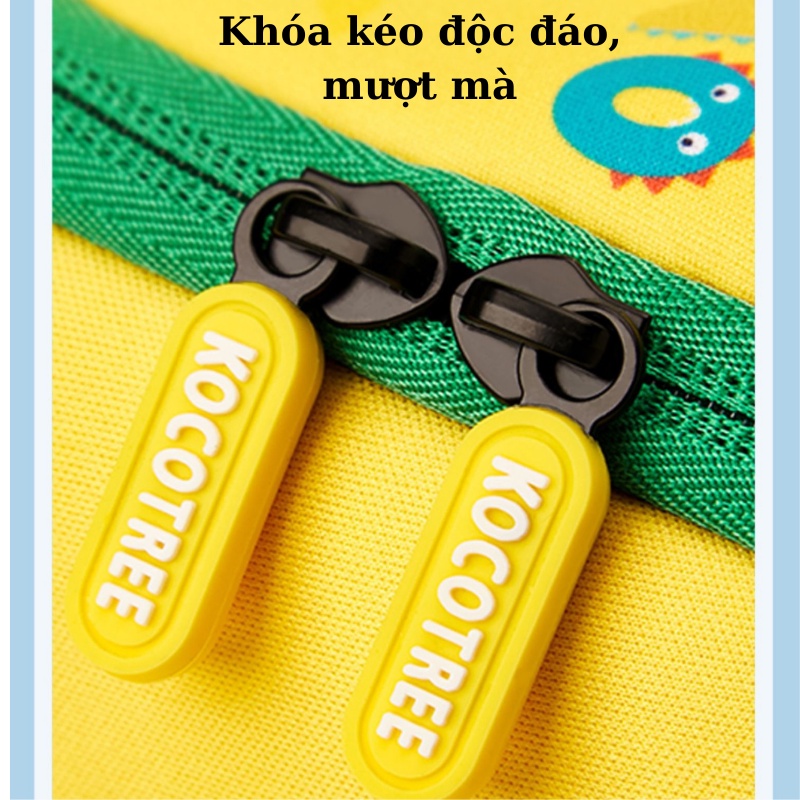 Balo cho bé, balo đi học mẫu giáo mầm non chống nước siêu nhẹ họa tiết khủng long cá mập kỳ lân thỏ dễ thương Xu Xu Kid
