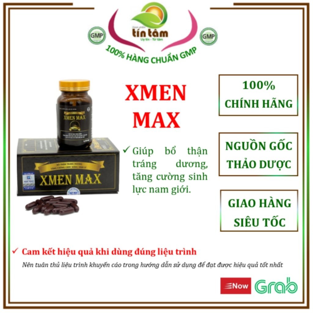 XMEN MAX Bổ thận, tráng dương Tín Tâm Shop